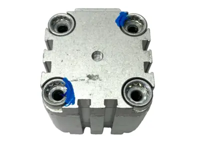 Used FESTO PNEUMATIC COMPACT CYLINDER 40MM BORE 15MM STROKE 156005 Pneumatic Cylinders | Maverick Industrial Sales #1100612