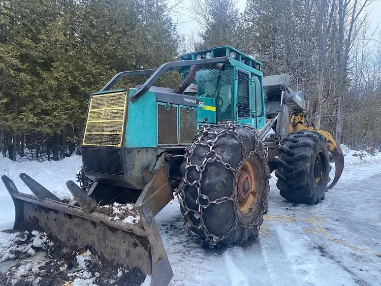Used 2000 TIMBERJACK 560 GRAPPLE Skidder Florida US | Rockwood Equipment Solutions #1464199
