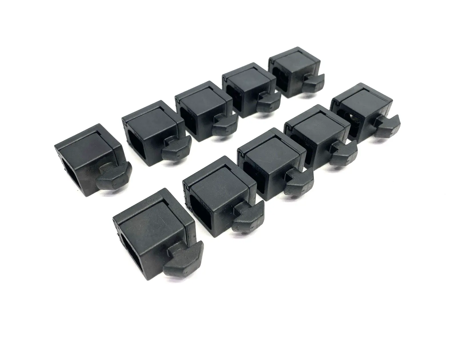 New | in-Stock Item Multiblock Panel Mount PA 8 Black LOT OF 10 Panel Mounts Michigan US | Maverick Industrial Sales #1399958