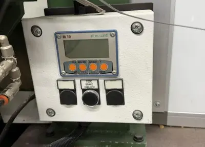Stemas Model 07CLS Double End Tenoner