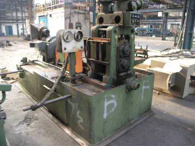 7-3/8″ x 7″ DECO MACHINERY Embossing Rolling Mill Line
