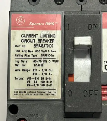 Used GENERAL ELECTRIC CR2940UA200R Miscellaneous Equipment (Electrical & Power) | Surplus Asset Holdings #1202339