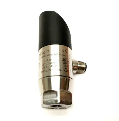 BSP V010-EV002-D00S1B-S4, BSP0087 | Balluff BSP0087 Pressure Sensor w/ Display M12 4-Pin BSP V010-EV002-D00S1B-S4 - New