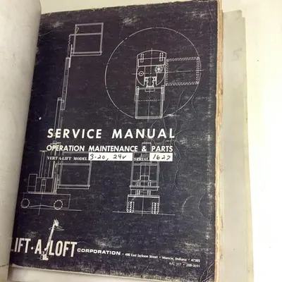 USED LIFT A LOFT 55-24.0