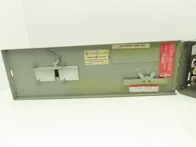 General Electric FVNR Size 1 Bucket Motor Starter Fusible 277/480V 120V Coil