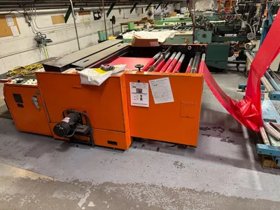 1982 ARVOR BAG MACHINE 1474 JIC Bag Machines, Bottom Seal out of line | Mark One Machinery (1)