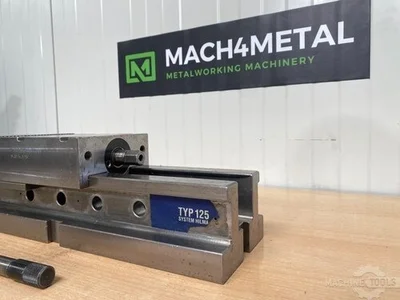 Used HILMA TYP 125 Vises NL | Mach 4 Metal #1318309