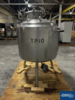 USED DCI 375 Liter DCI Receiver Tank, 316 S/S