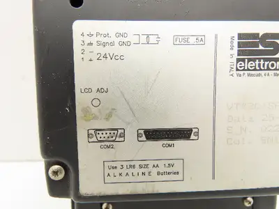 ESA VT4201SF000 VT-420 Operator Control Panel