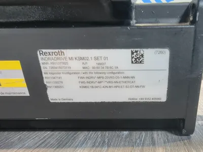 REXROTH R911377825 Servo Motors | ESS Industrial Equipment Sales (4)