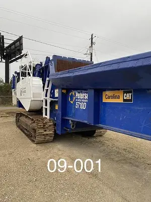 Used 2018 PETERSON 5710 D TRAX Shredders Florida US | Rockwood Equipment Solutions #1464283