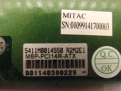 Used MITAC _UNKNOWN_ Circuit Boards | OCO Industrial #1596890