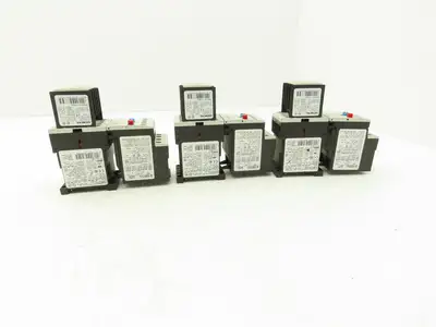 Siemens 3RU1116-0KB0 Motor Starter Contactor Relay 24V Coil 5Hp 600V Lot of 3