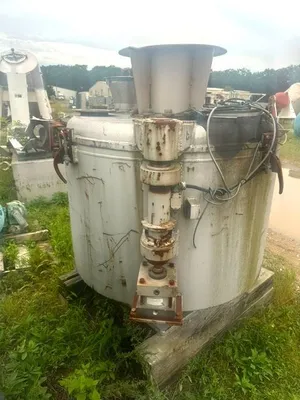 1998 HENSCHEL 800L High Intensity mixer Resin Handling, High Intensity Mixer | Mark One Machinery (4)