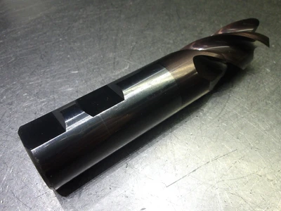 Guhring 1" 4 Flute Carbide CR Endmill 1" Shank .19" R 9067590254000 (LOC1513A)