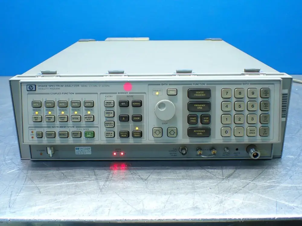 USED HEWLETT PACKARD 8566B