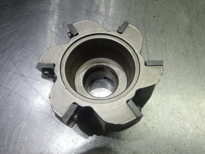 Mitsubishi 80mm Indexable Facemill 1" Arbor ASX400R08006C (LOC2711A)