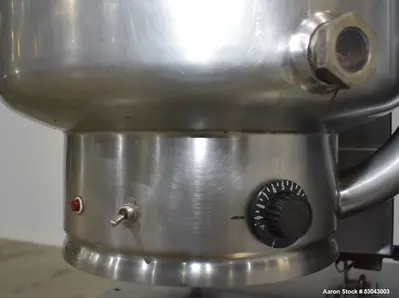 Used GROEN TDH-40 Stainless Steel Tanks Illinois US | Aaron Equipment #85149