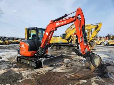 Used 2023 KUBOTA KX040-4 Crawler Excavators - Mini | Abele Tractor #1342818