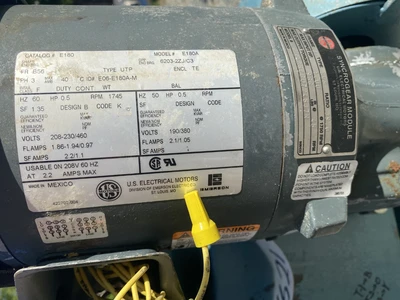 Used _UNKNOWN_ _UNKNOWN_ Chemical & Process Equipment West Virginia US | Cooper Industries #1409341