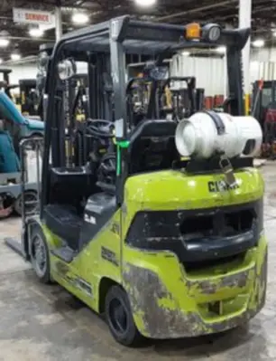 Used 2022 CLARK S25CL Misc Forklifts Pennsylvania US | National Lift Equipment #1369188
