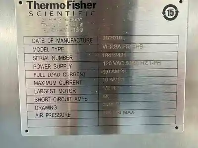 USED THERMO SCIENTIFIC VERSAWEIGH