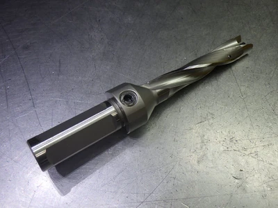 Kennametal 5/8" Coolant Thru 5xD Drill 3/4" Shank KSEM0625R5SSF075 (LOC2998A)