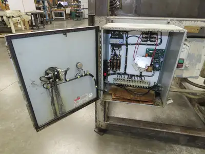 Jeffrey Indresco Model 100 HP Vibratory Feeder Magnetic Drive 480V 10A 1Ph