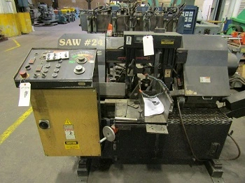 Used 1997 PEERLESS AH300-H Horizontal Band Saws New Jersey US | National Machinery Exchange #1500361