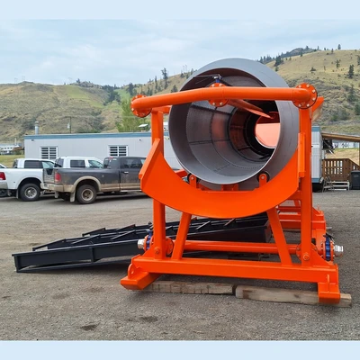 Savona Equipment Scrubber Trommel Wash Plants
