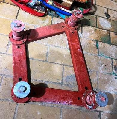 Westfalia SAMP 15036 hermetic clarifier, 316SS.