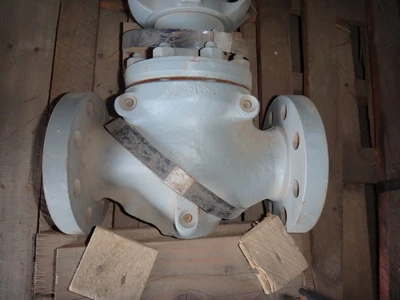 Fisher 2" 300 Class, WCB Steel Flanged Control Valve