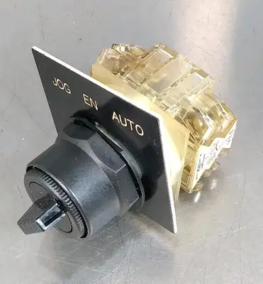 Square D 9001KA1 /K Rotary Switch Loc4E6