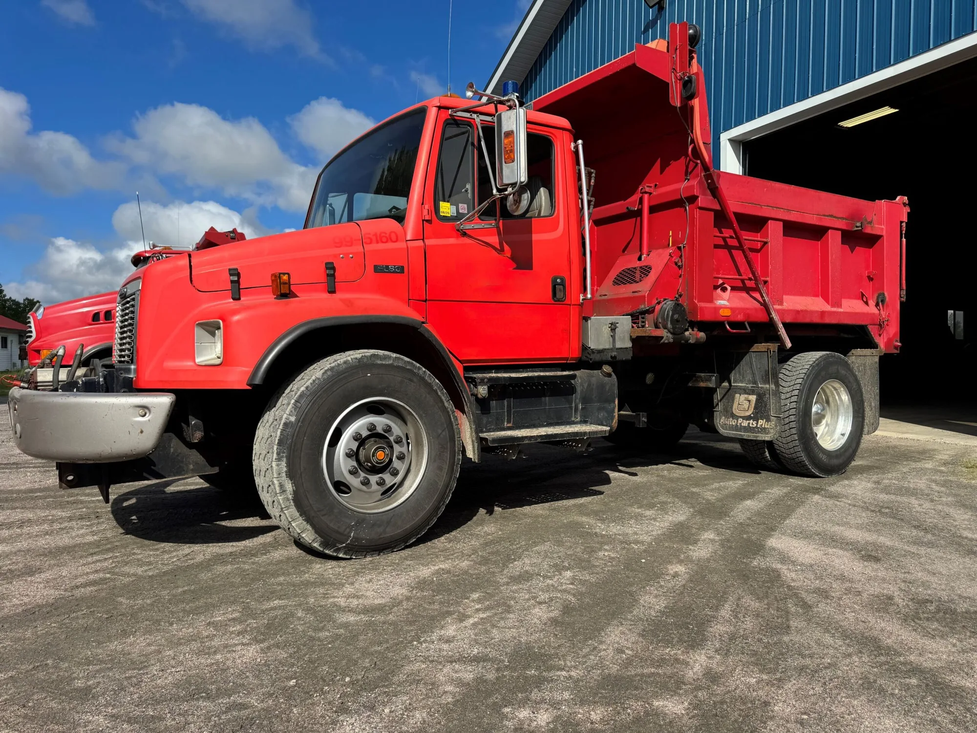 Used 2000 FREIGHTLINER FL80 Dump trucks Ontario CA | Driven Equipment Solutions #1423101