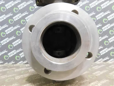3" Flowserve Valtek 4500007083 Shearstream Ball Valve Used