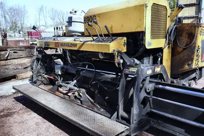 Used 2016 MAULDIN 690G Asphalt Pavers Pennsylvania US | Proxy Equipment #1378130