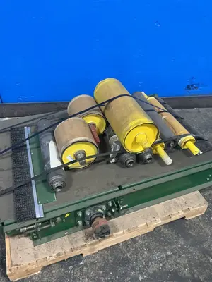 35” X 56” Transition Belt Conveyor