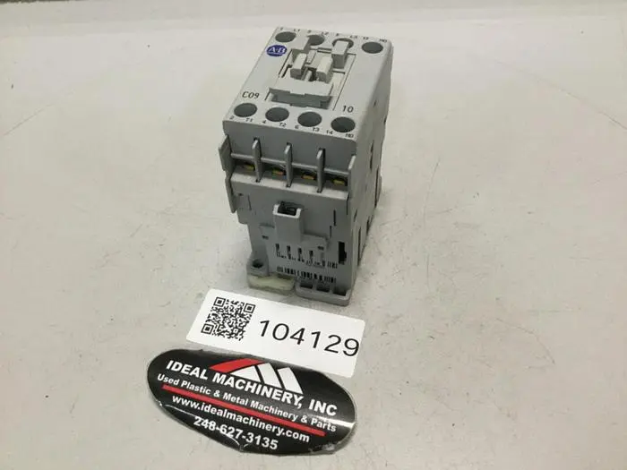 Used ALLEN BRADLEY 100-C09.10 SER A PLC Contactors Michigan US | Ideal Machinery #700717