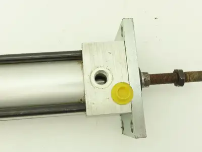 PHD BS10 1 X 20 -B-H4 Pneumatic Air Cylinder 1-3/8" Bore 9" Stroke Side Lug