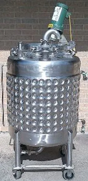 Used _UNKNOWN_ _UNKNOWN_ Jacketed Tanks Texas US | Bamko Surplus Process Equipment #1178551