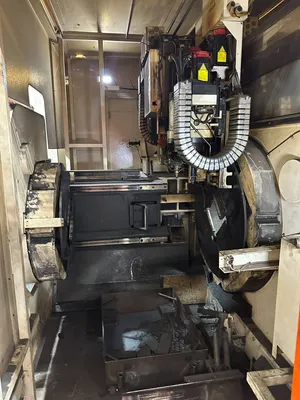 2017 MAZAK 3D FABRI GEAR 220 II Lasers Cutter Options | Bayou Machinery (3)