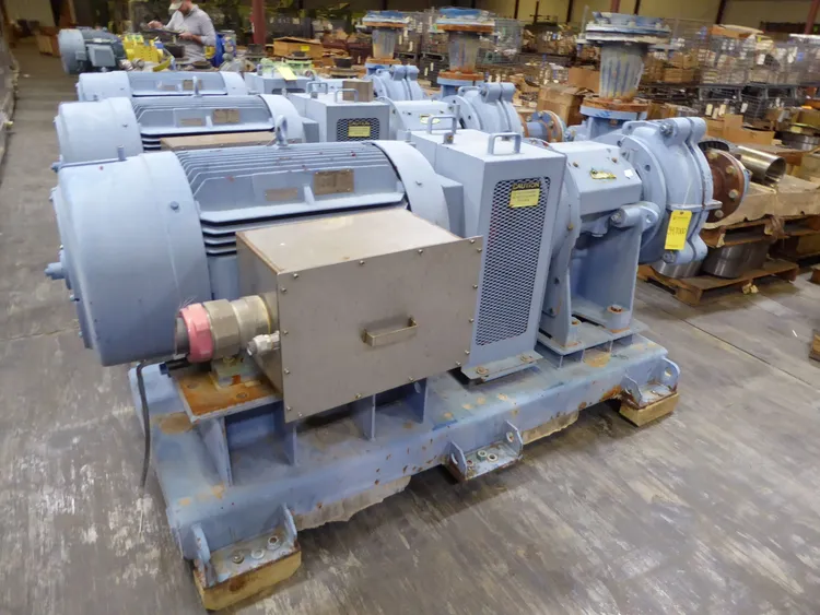Used WARMAN 064EEYAHAAAMM03 Pumps South Carolina US | Yellow Tag Capital Recovery #1328007