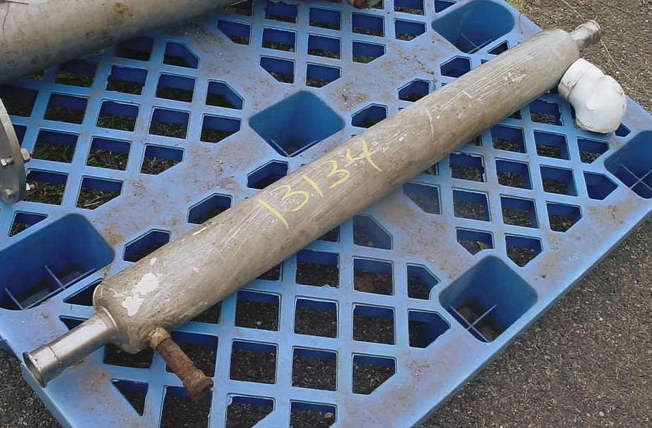 USED SINGLE PASS HEAT EXCHANGER HEAT EXCHANGER