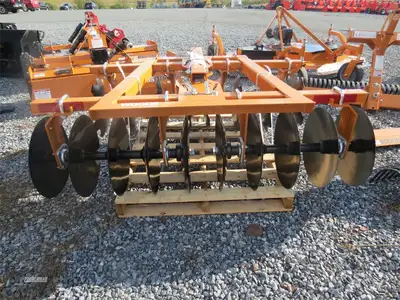 New | in-Stock 2026 WOODS DHS80 Tandem Discs Pennsylvania US | Zimmerman Farm Service #1410370
