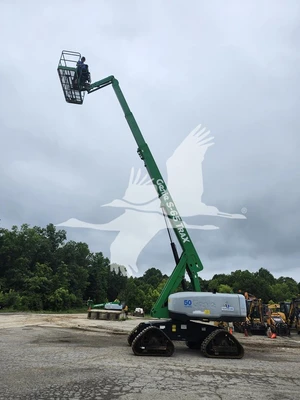 USED 2016 GENIE S65 TRAX