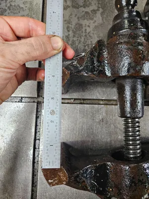 N/A BLACKSMITH POST VISE Tooling | GMT (8)