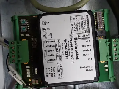 Rittal  Rail Encoder Junction Box