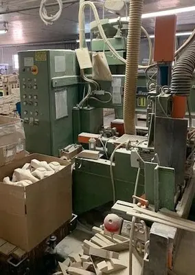 KOCH SBD-8,TRIM, BORE AND DOWEL INSERTING MACHINE