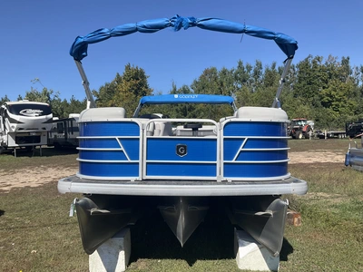 Used 2022 GODFREY SWEETWATER Boats (Misc) Michigan US | Miedema Asset Management Group #1474489