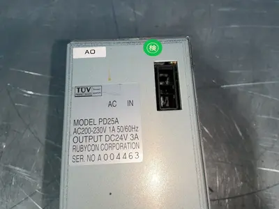Used TUV PD25A AC/DC Power Supplies Ohio US | HGR 24 #1406037